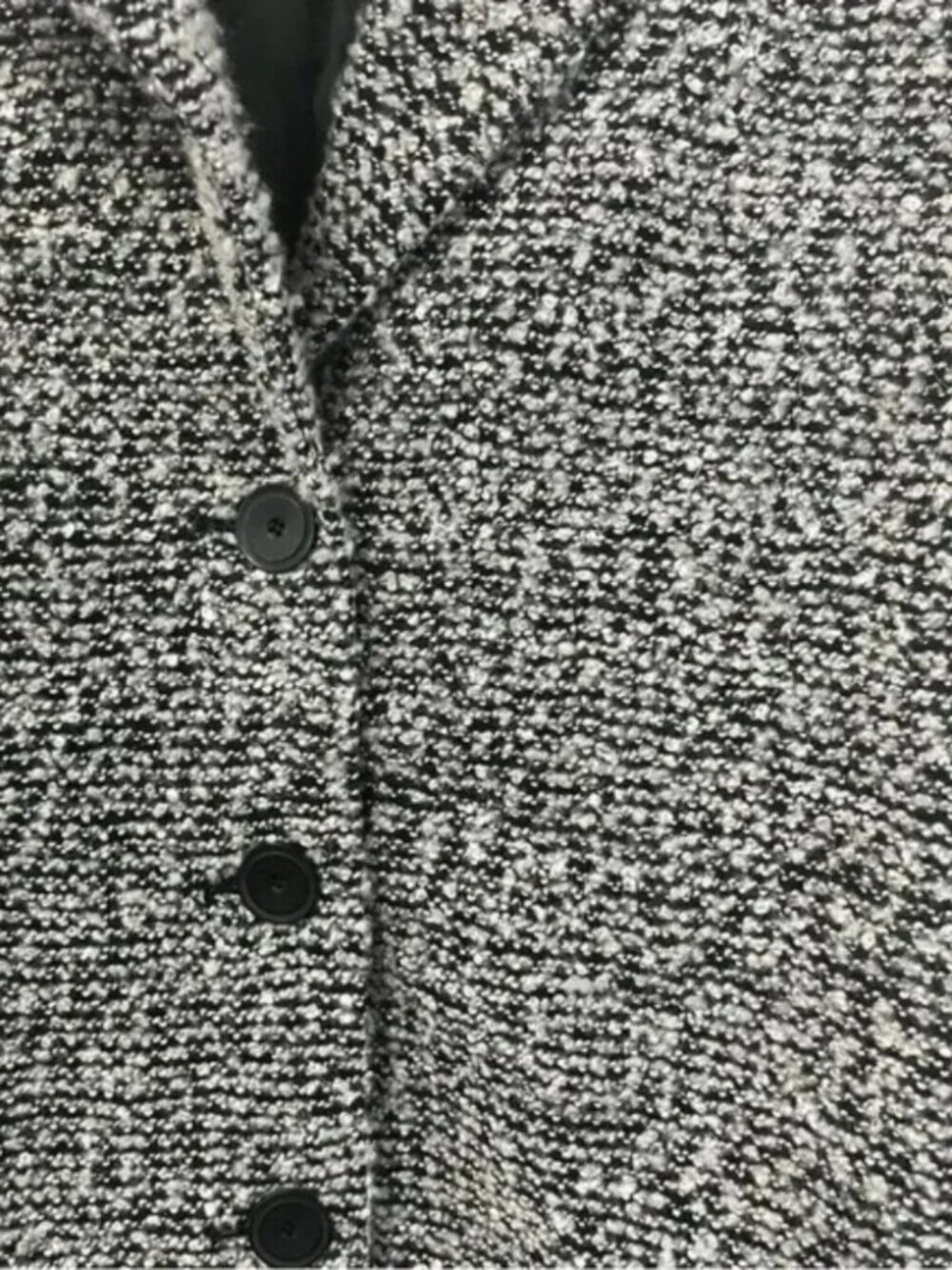 Alfred Dunner Button Up Blazer/Light Coat - Picture 6 of 7